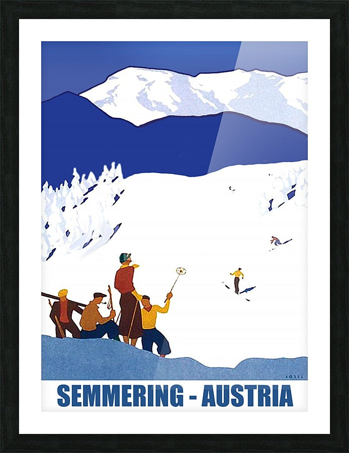 Semmering Austria - Powderaddicts