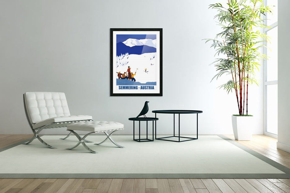 Semmering Austria - Powderaddicts