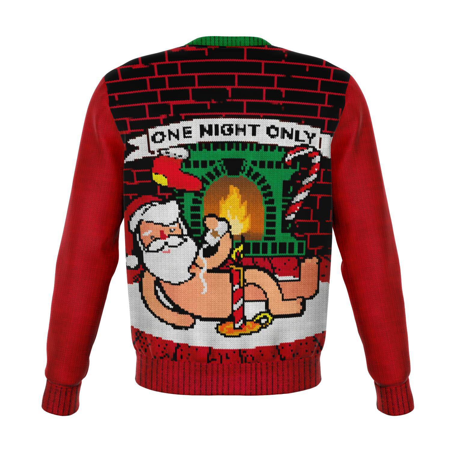 Sexy Night With Santa Ugly Christmas Sweater Order By December 5 - Powderaddicts