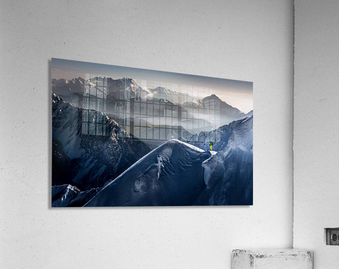 Silent Moments before Descent - Powderaddicts