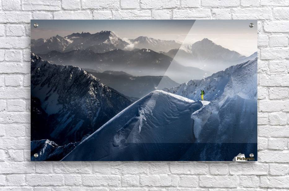 Silent Moments before Descent - Powderaddicts