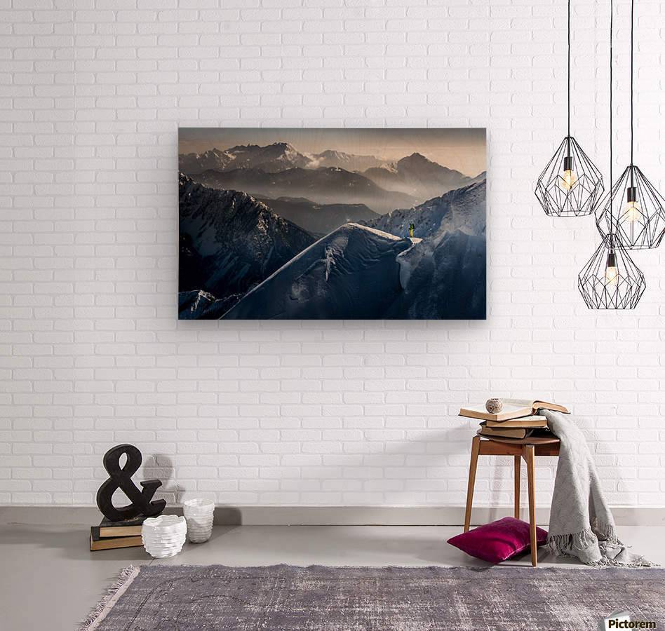 Silent Moments before Descent - Powderaddicts