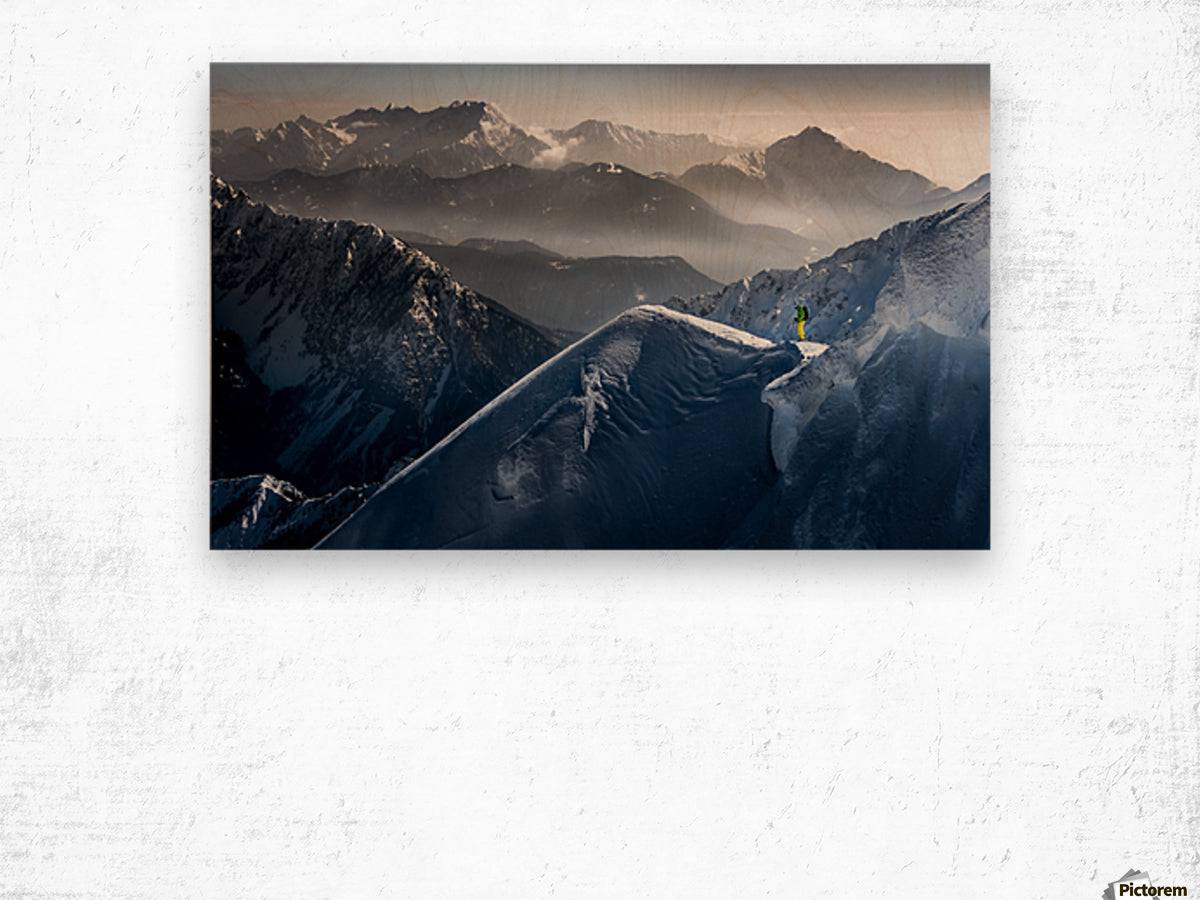 Silent Moments before Descent - Powderaddicts