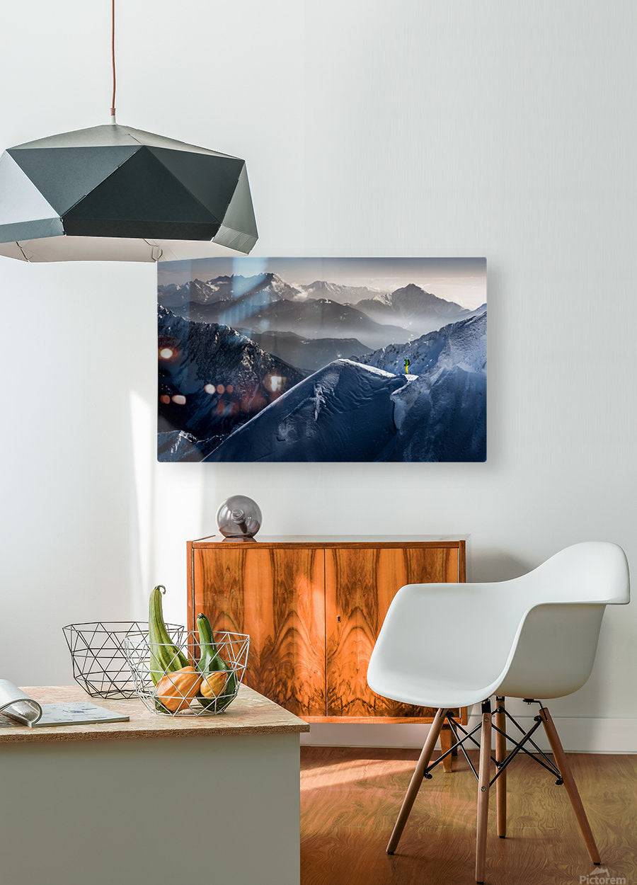 Silent Moments before Descent - Powderaddicts