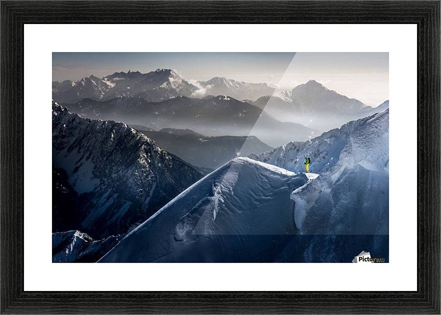 Silent Moments before Descent - Powderaddicts