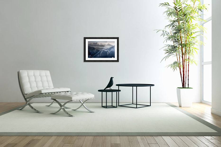 Silent Moments before Descent - Powderaddicts