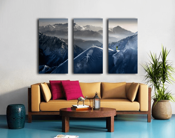 Silent Moments before Descent - Powderaddicts