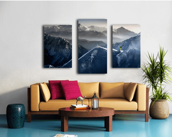 Silent Moments before Descent - Powderaddicts