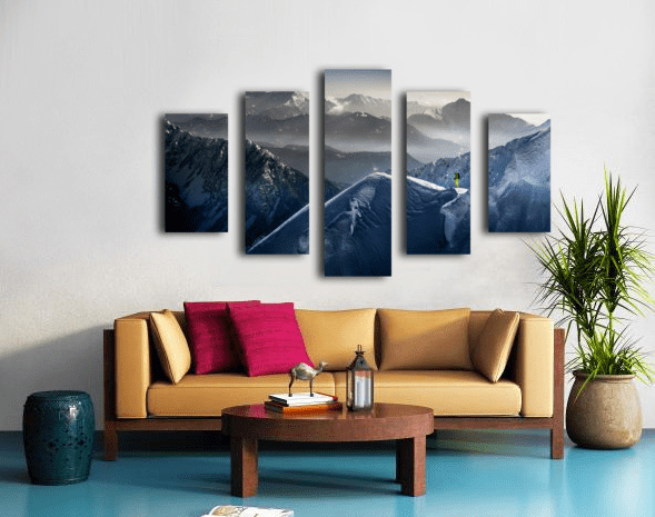 Silent Moments before Descent - Powderaddicts