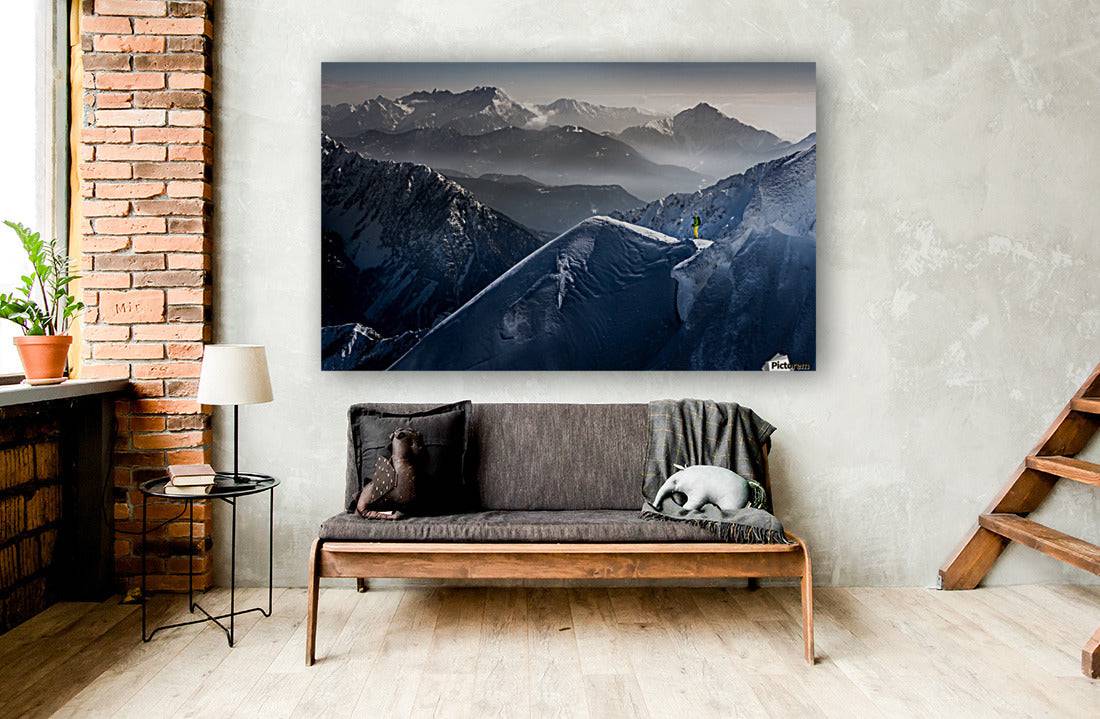 Silent Moments before Descent - Powderaddicts