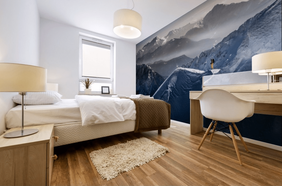 Silent Moments before Descent - Powderaddicts