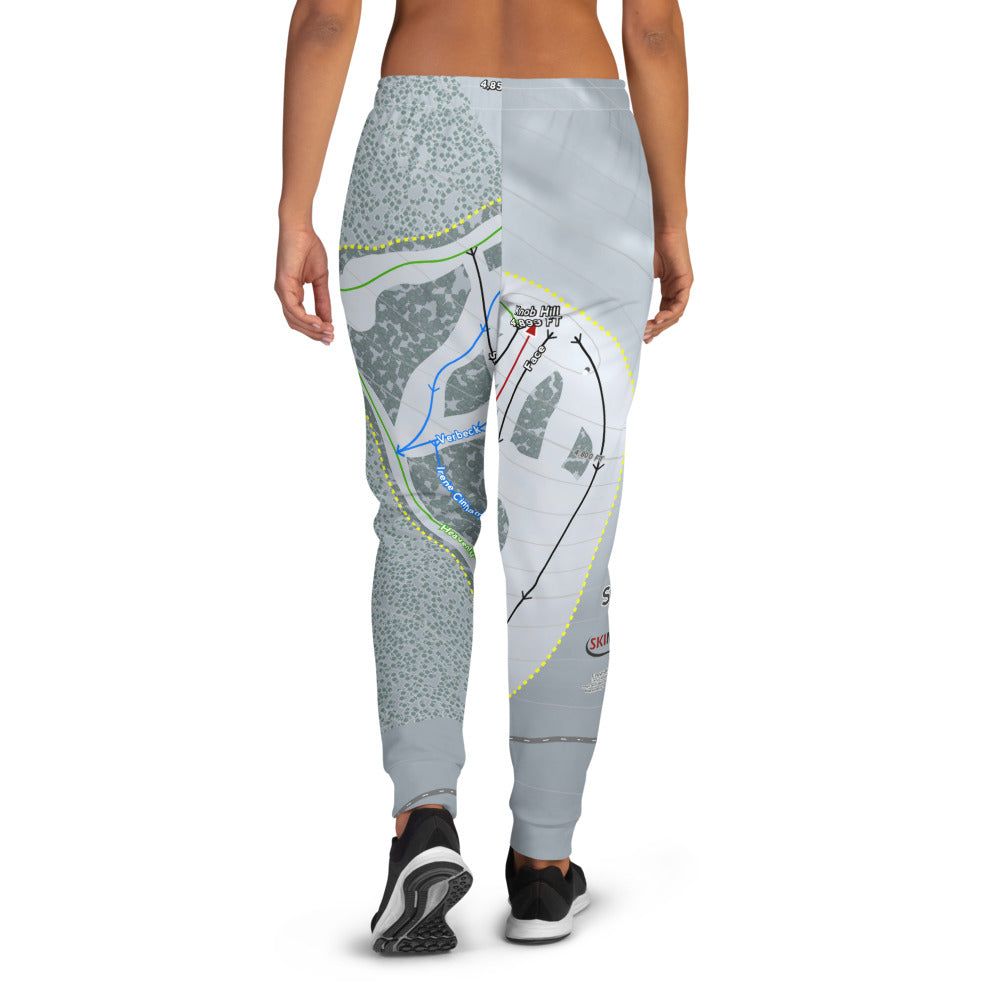 Sitz mark, Washington Ski Trail Map Women's Mid-Layer - Powderaddicts