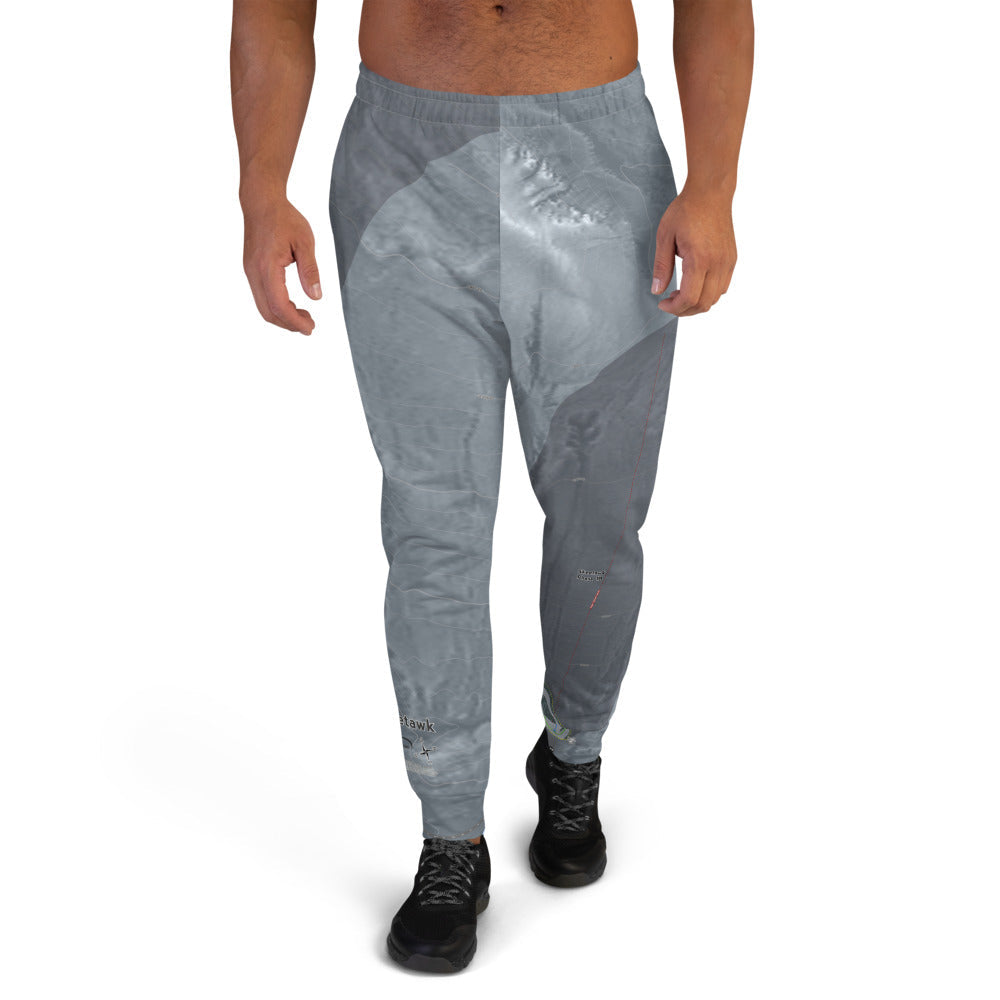Skeetawk, Alaska Ski Trail Map Men's Mid-Layer