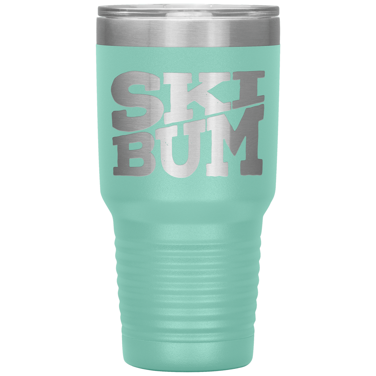 Ski Bum 30oz laser Etched Tumbler - Powderaddicts
