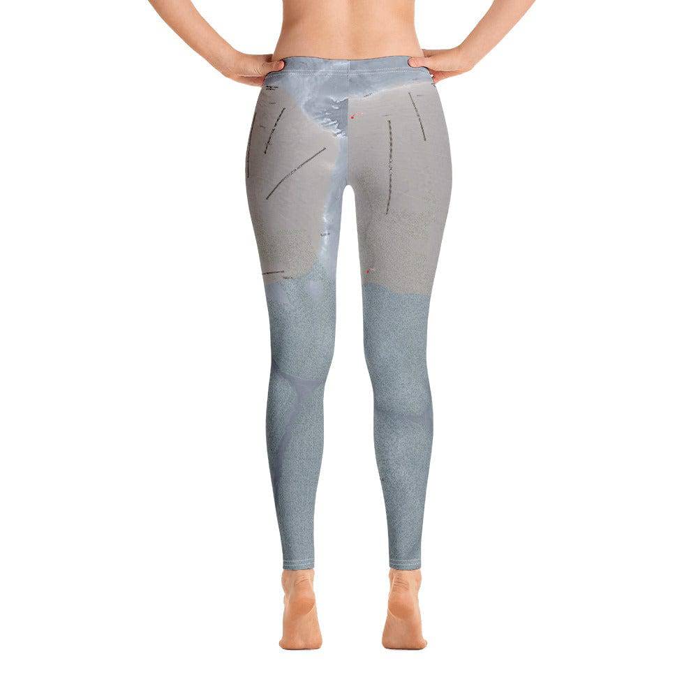 Ski Cooper, Colorado Ski Trail Map Women&#39;s Base Layer Bottom - Powderaddicts