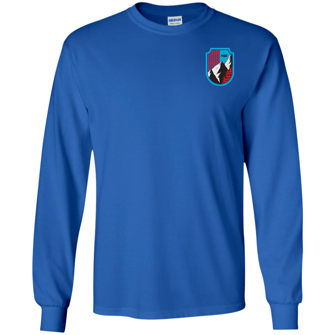 Ski Flag Long Sleeves - Powderaddicts