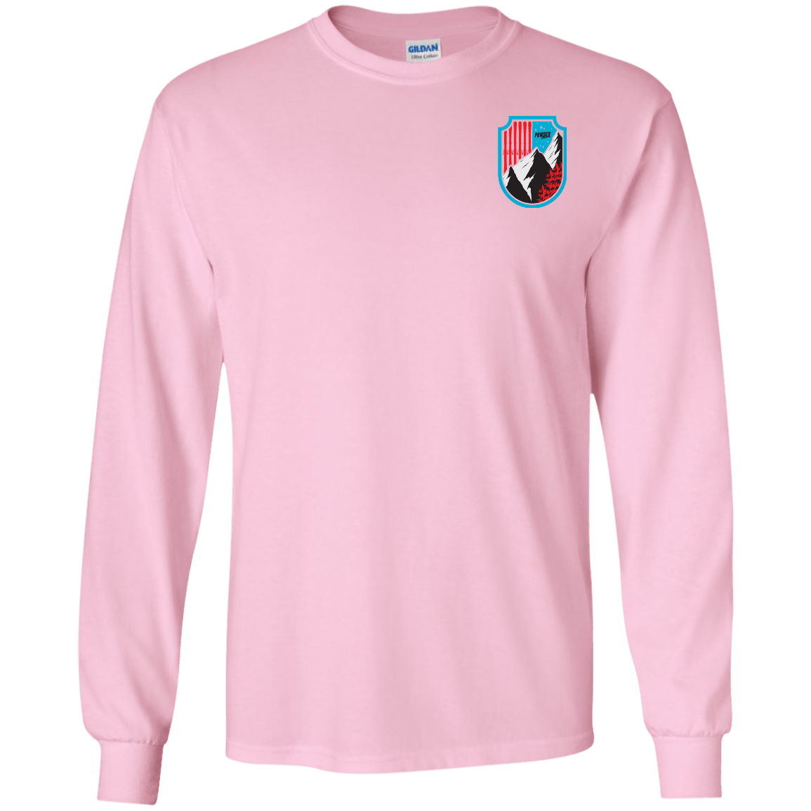 Ski Flag Long Sleeves - Powderaddicts