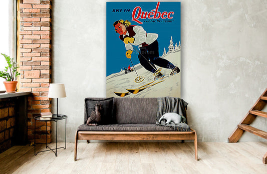 Ski in Quebec - Powderaddicts
