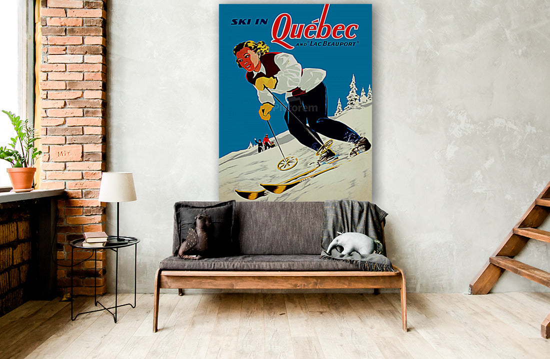 Ski in Quebec - Powderaddicts