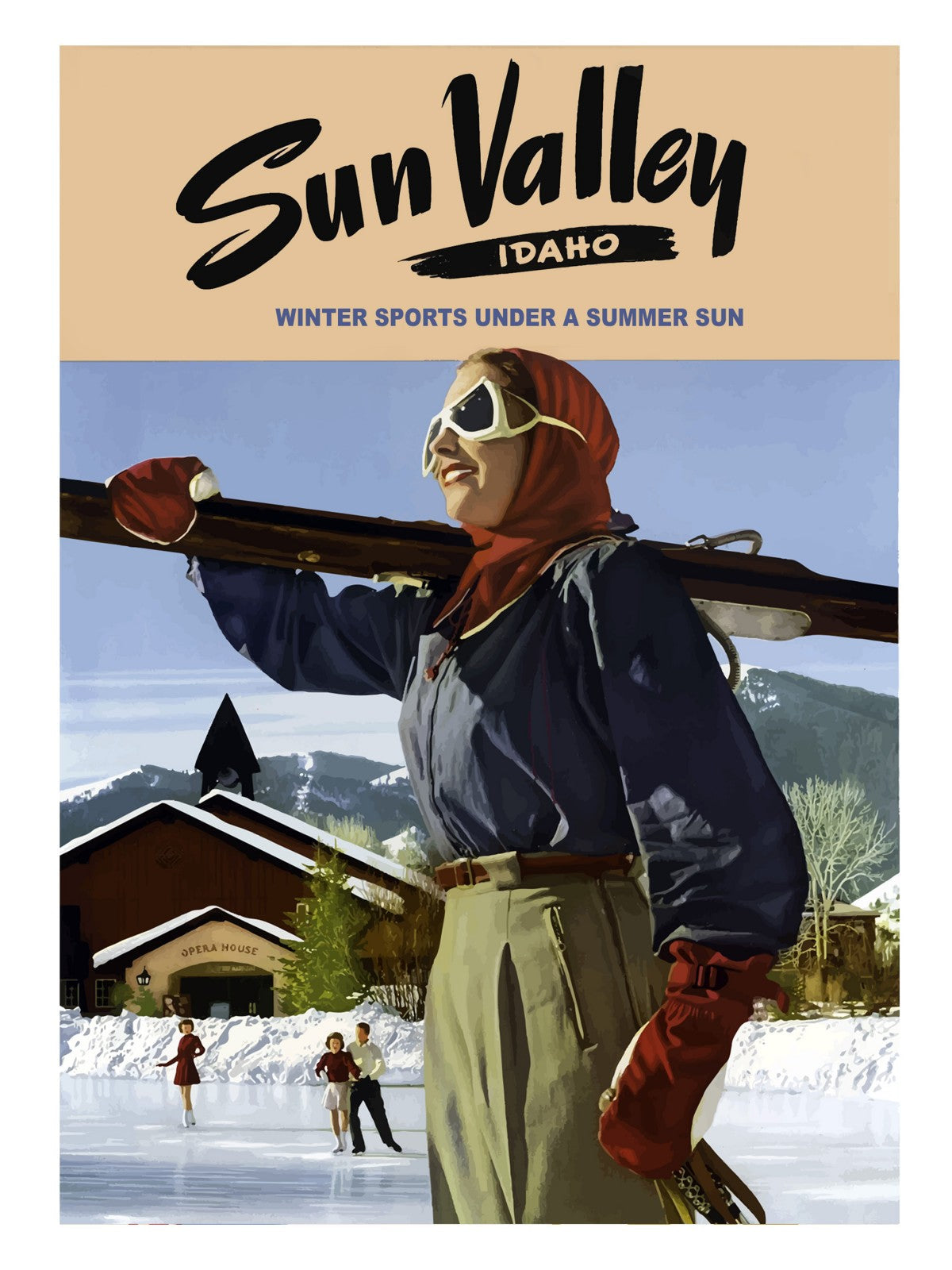 Ski in Sun Valley - Powderaddicts