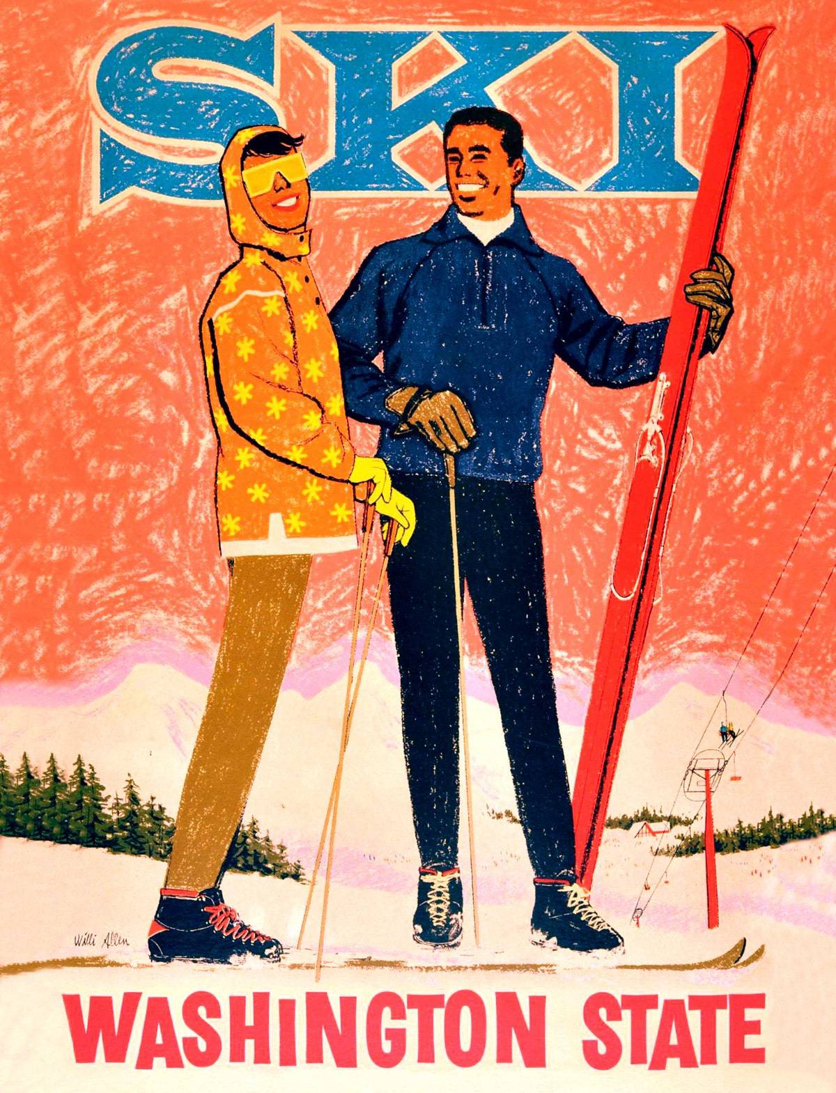 Ski in Washington State - Powderaddicts