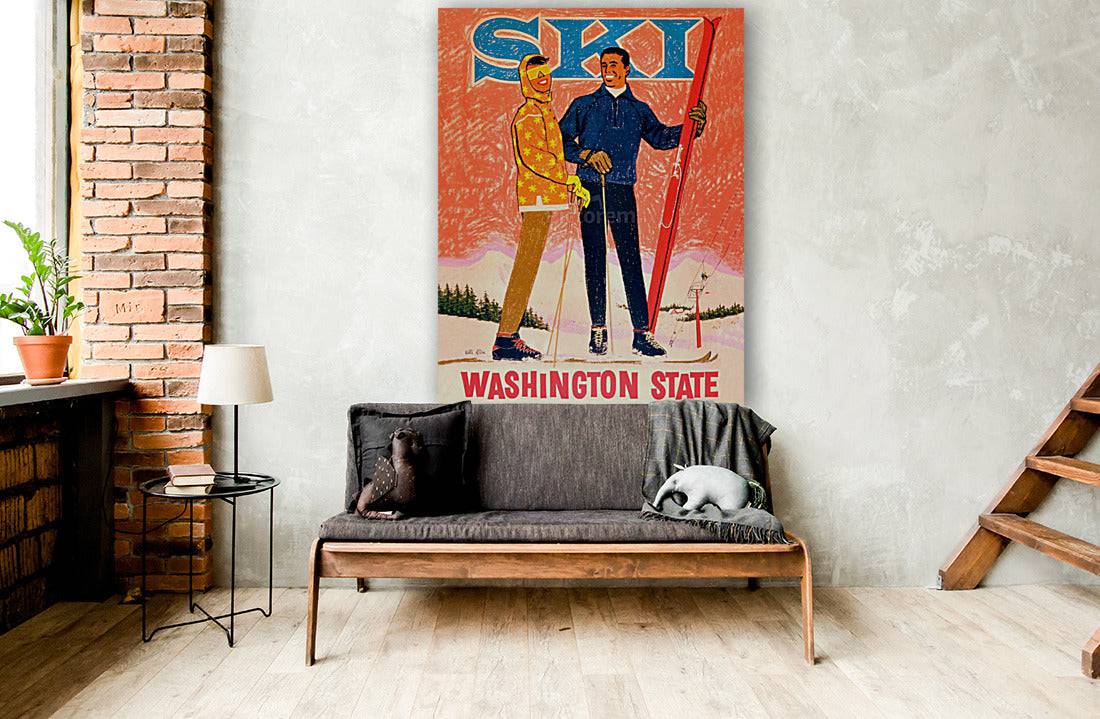 Ski in Washington State - Powderaddicts