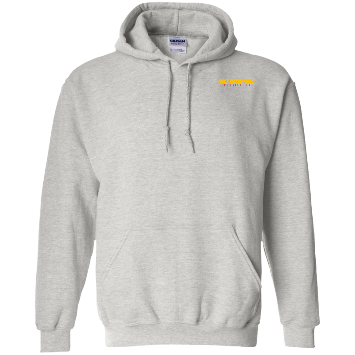 Ski Nation It&#39;s A Way Of Life Hoodies - Powderaddicts