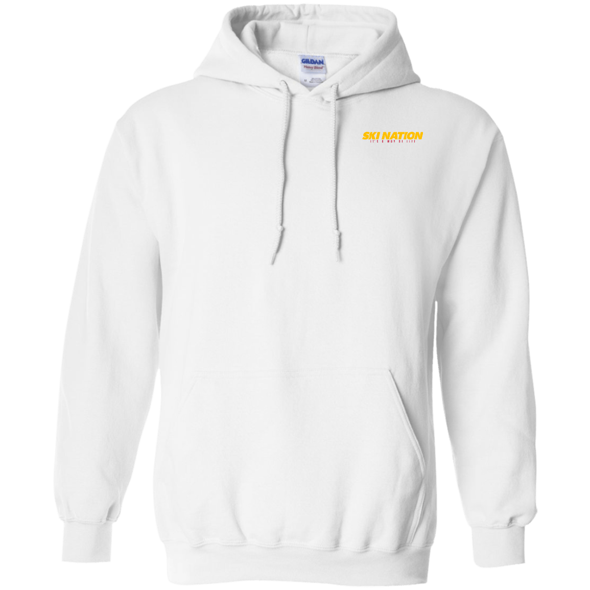 Ski Nation It&#39;s A Way Of Life Hoodies - Powderaddicts