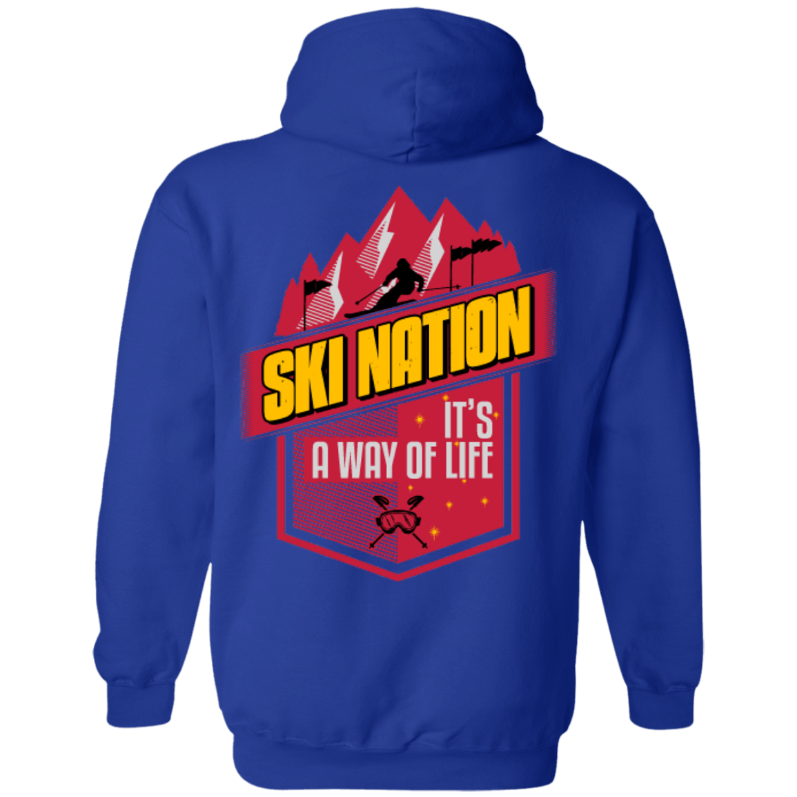 Long 2024 ski hoodie