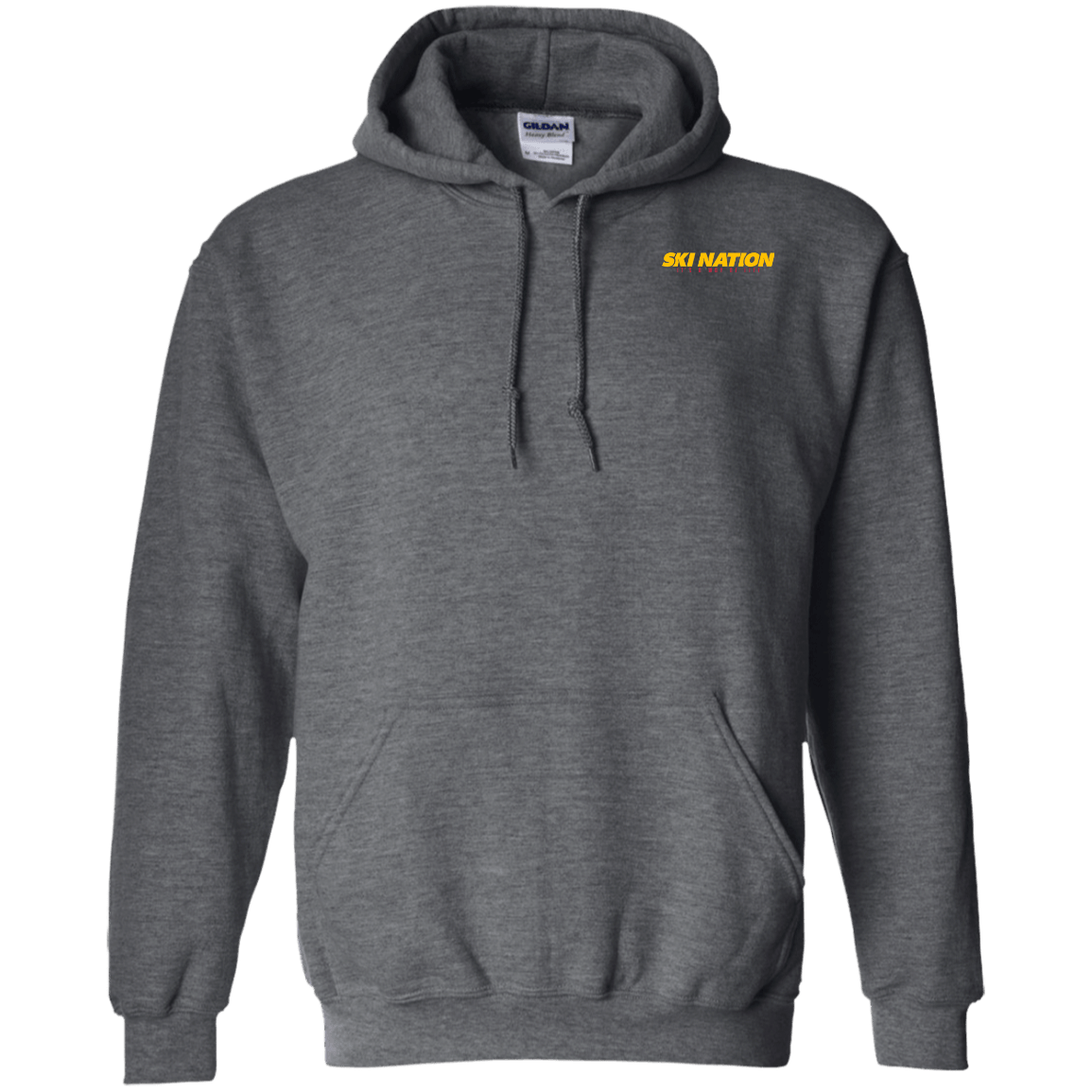 Ski Nation It&#39;s A Way Of Life Hoodies - Powderaddicts