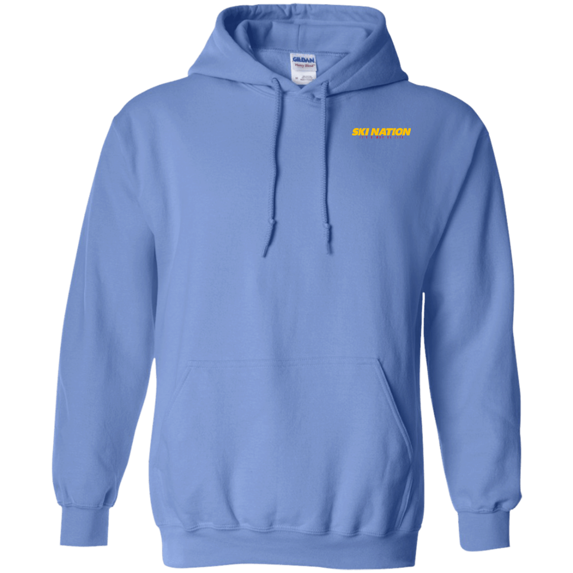 Ski Nation It&#39;s A Way Of Life Hoodies - Powderaddicts