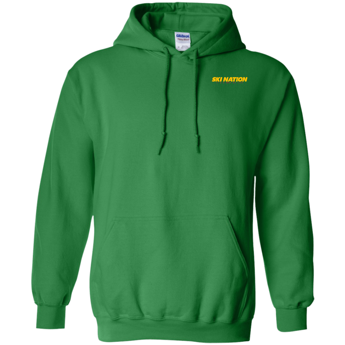 Ski Nation It&#39;s A Way Of Life Hoodies - Powderaddicts
