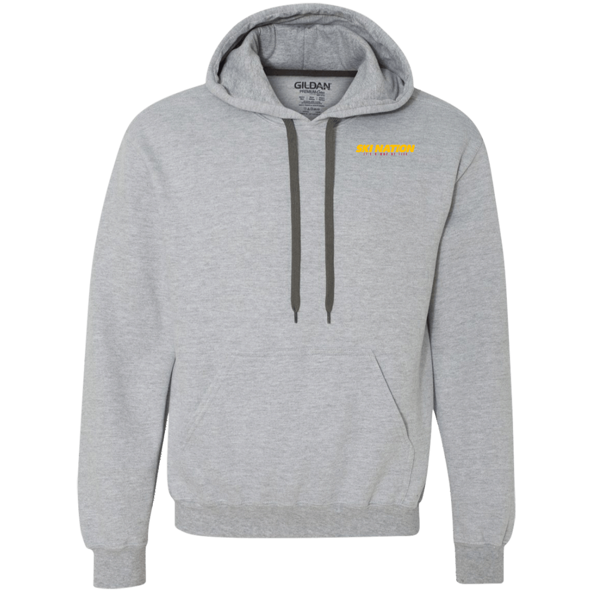 Ski Nation It&#39;s A Way Of Life Hoodies - Powderaddicts