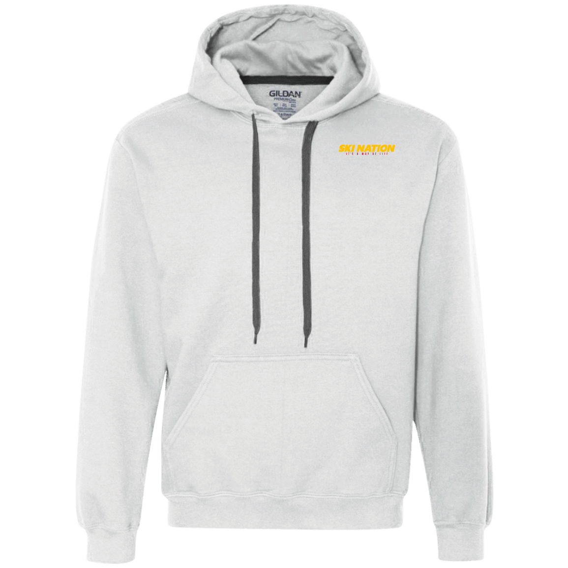 Ski Nation It&#39;s A Way Of Life Hoodies - Powderaddicts
