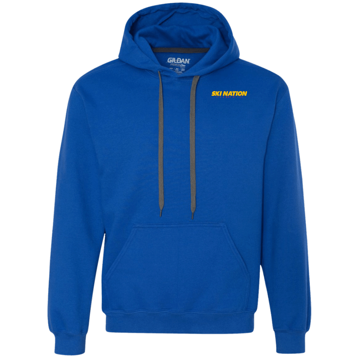Ski Nation It&#39;s A Way Of Life Hoodies - Powderaddicts