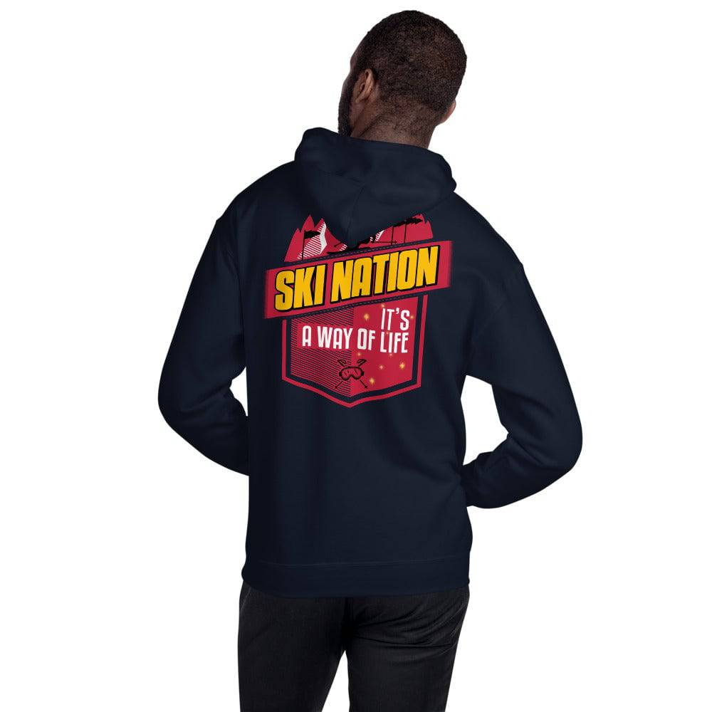 SKI NATION IT'S A WAY OF LIFE HOODIES - Powderaddicts