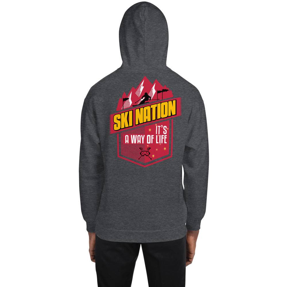 SKI NATION IT'S A WAY OF LIFE HOODIES - Powderaddicts