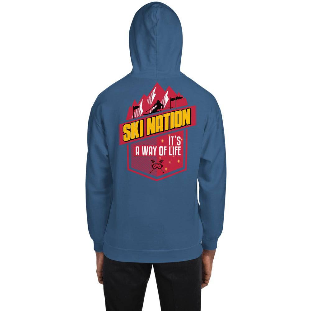 SKI NATION IT'S A WAY OF LIFE HOODIES - Powderaddicts
