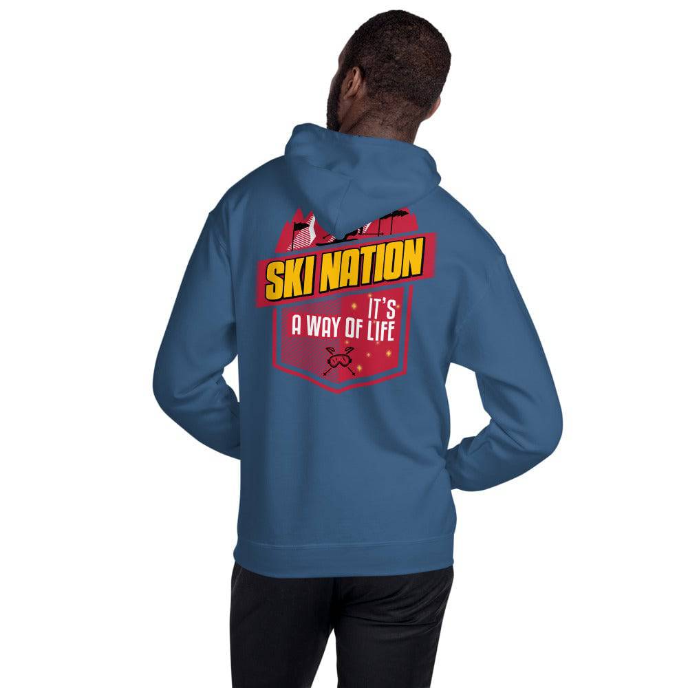SKI NATION IT'S A WAY OF LIFE HOODIES - Powderaddicts