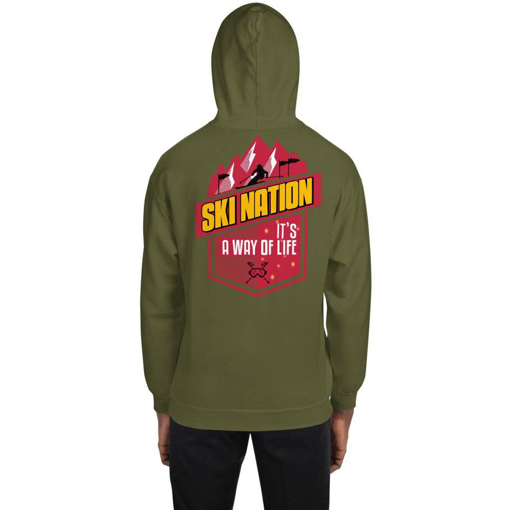 SKI NATION IT'S A WAY OF LIFE HOODIES - Powderaddicts