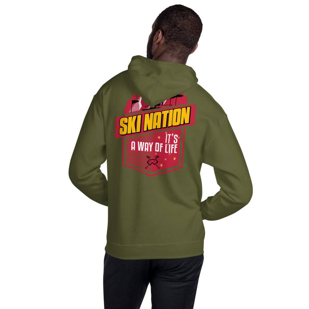 SKI NATION IT'S A WAY OF LIFE HOODIES - Powderaddicts