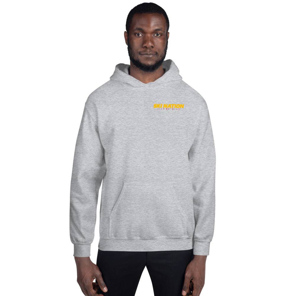 SKI NATION IT'S A WAY OF LIFE HOODIES - Powderaddicts