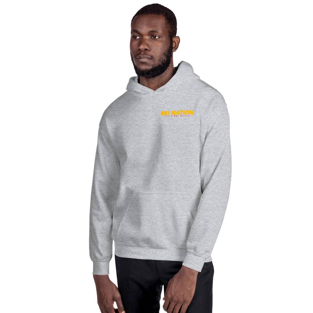 SKI NATION IT'S A WAY OF LIFE HOODIES - Powderaddicts