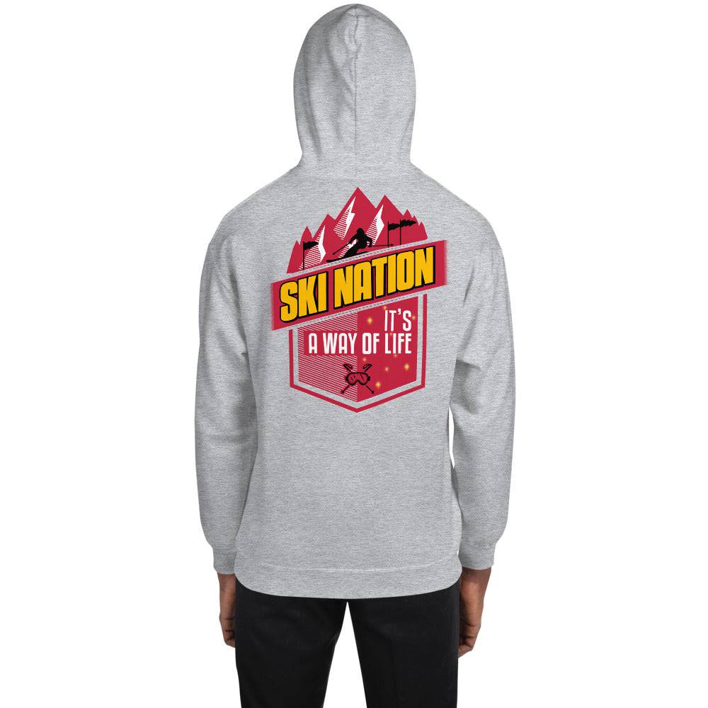 SKI NATION IT'S A WAY OF LIFE HOODIES - Powderaddicts