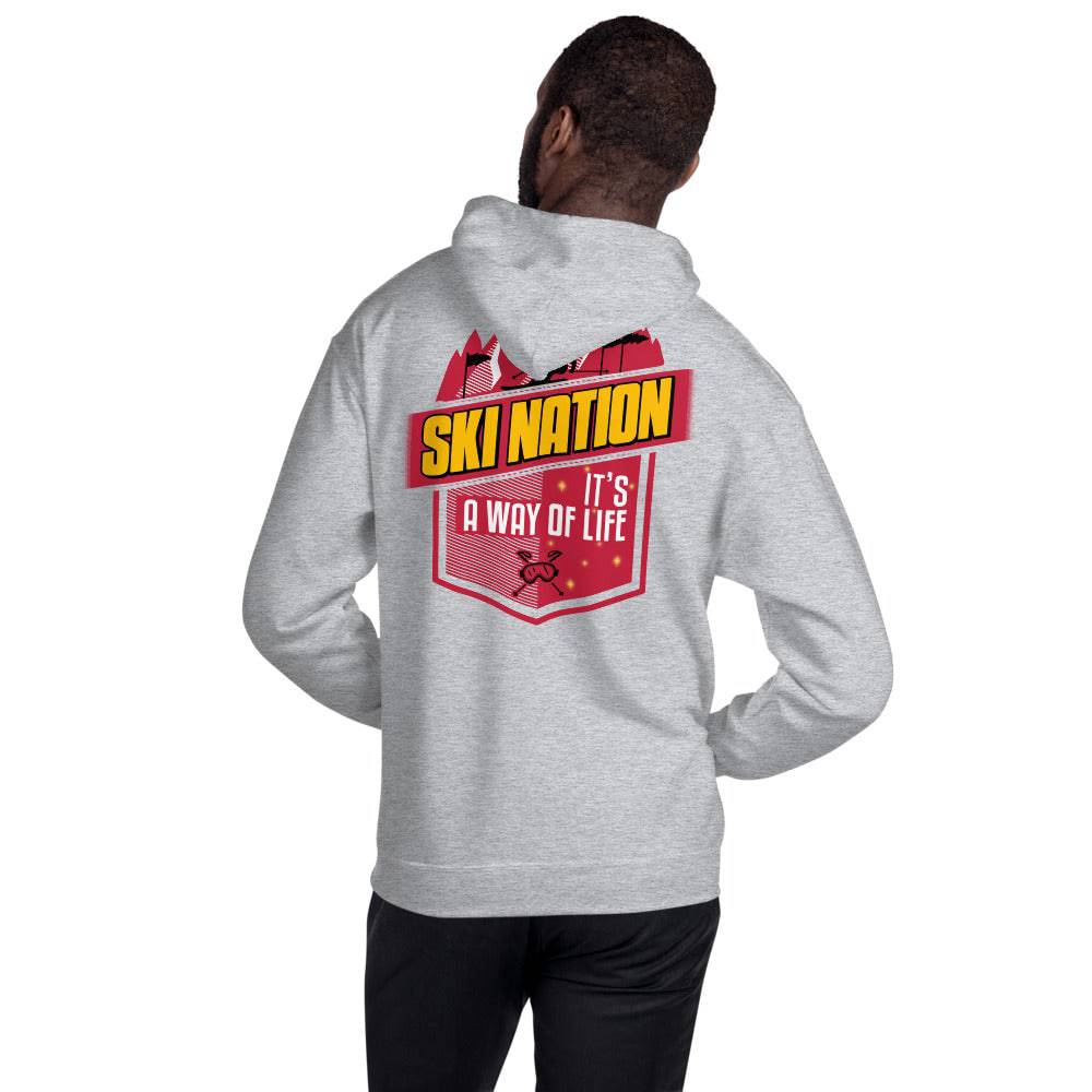 SKI NATION IT'S A WAY OF LIFE HOODIES - Powderaddicts