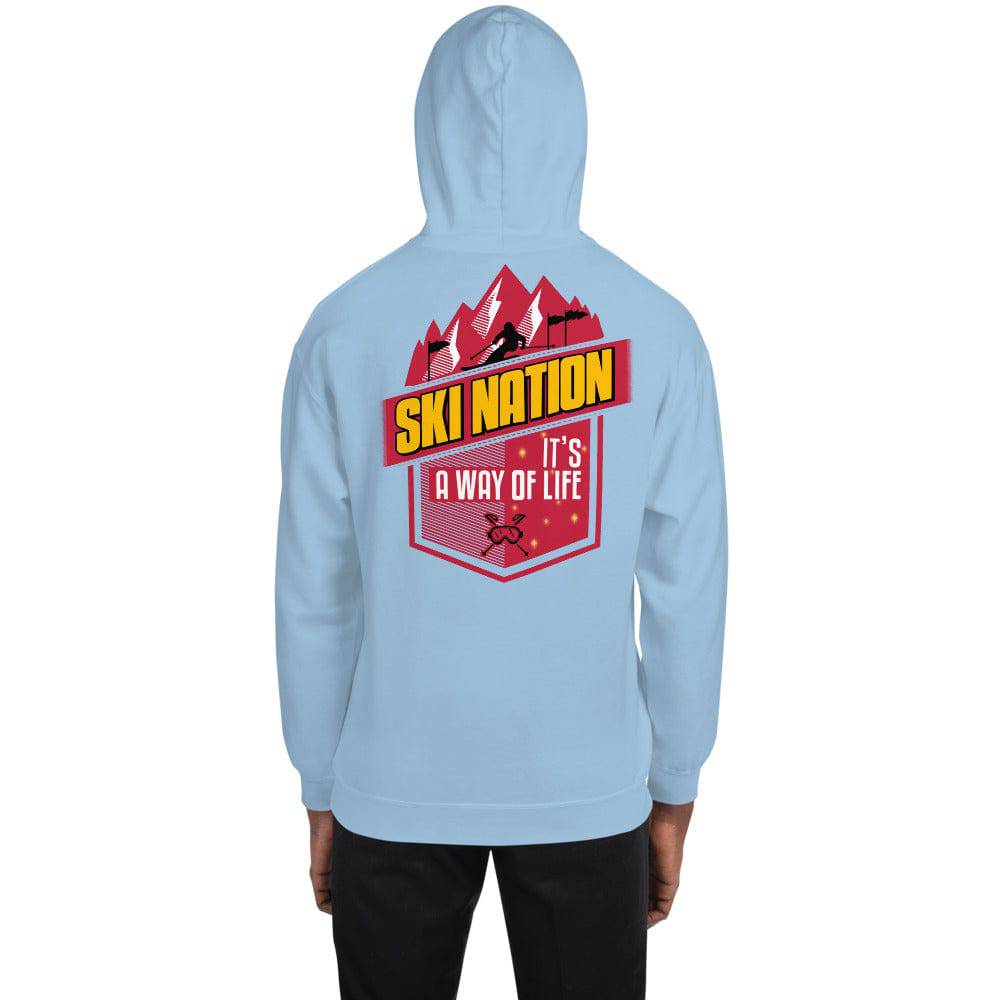 SKI NATION IT'S A WAY OF LIFE HOODIES - Powderaddicts