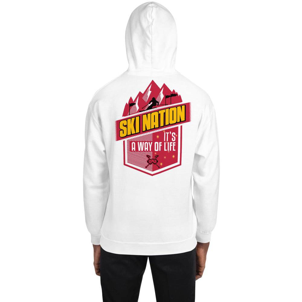 SKI NATION IT'S A WAY OF LIFE HOODIES - Powderaddicts