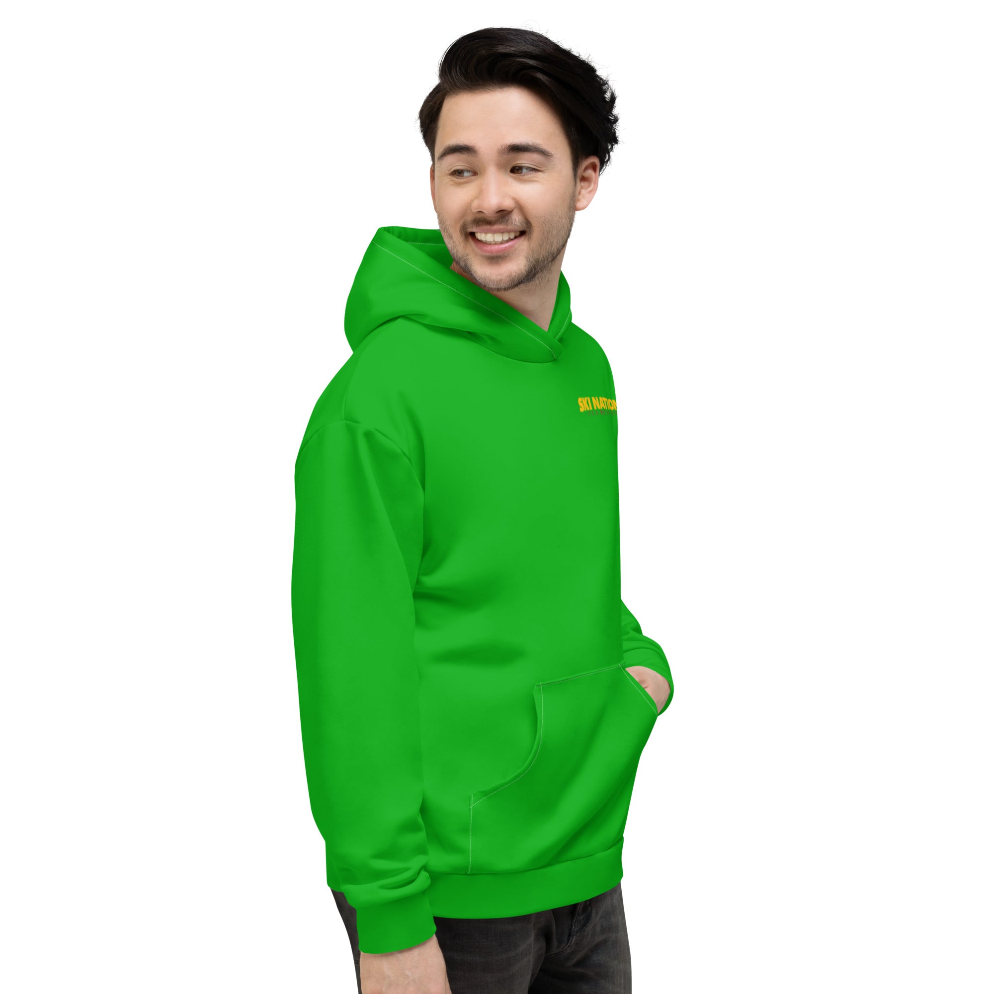 Ski Nation It's A Way Of Life Unisex Hoodie - Powderaddicts