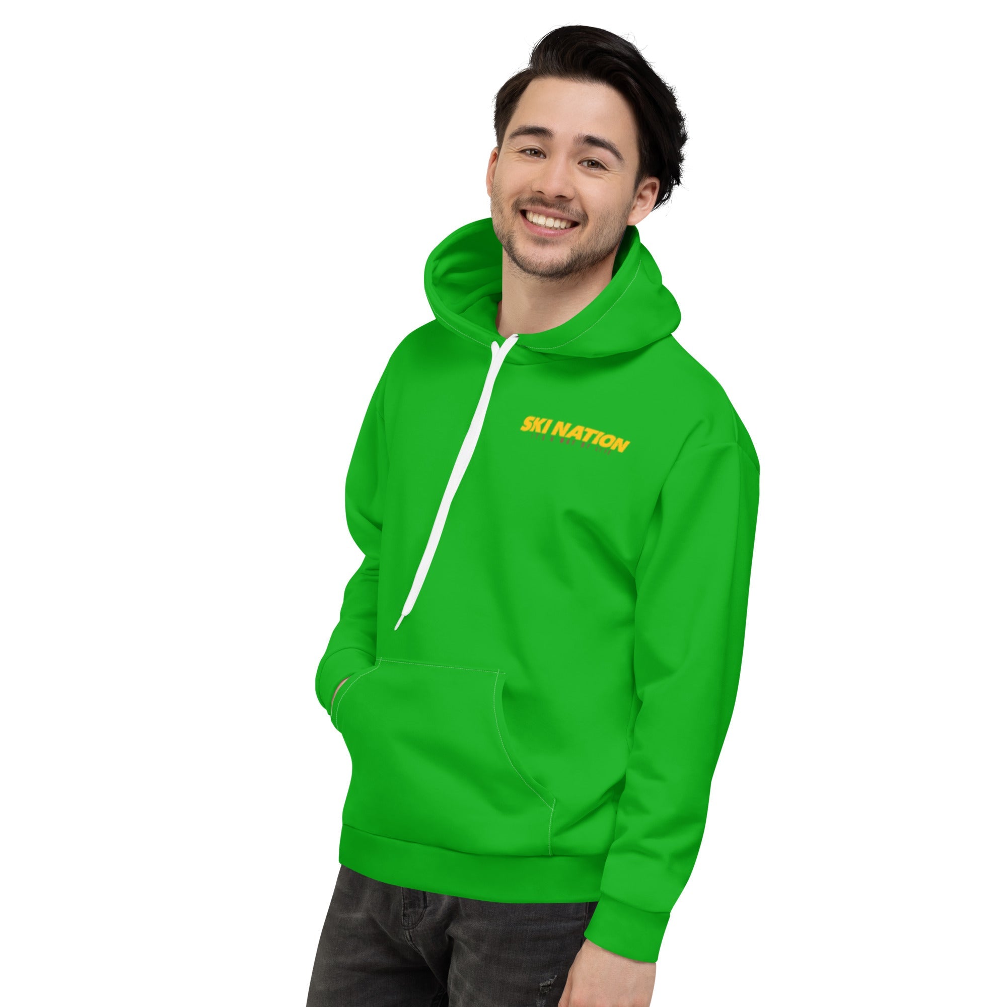 Ski Nation It's A Way Of Life Unisex Hoodie - Powderaddicts