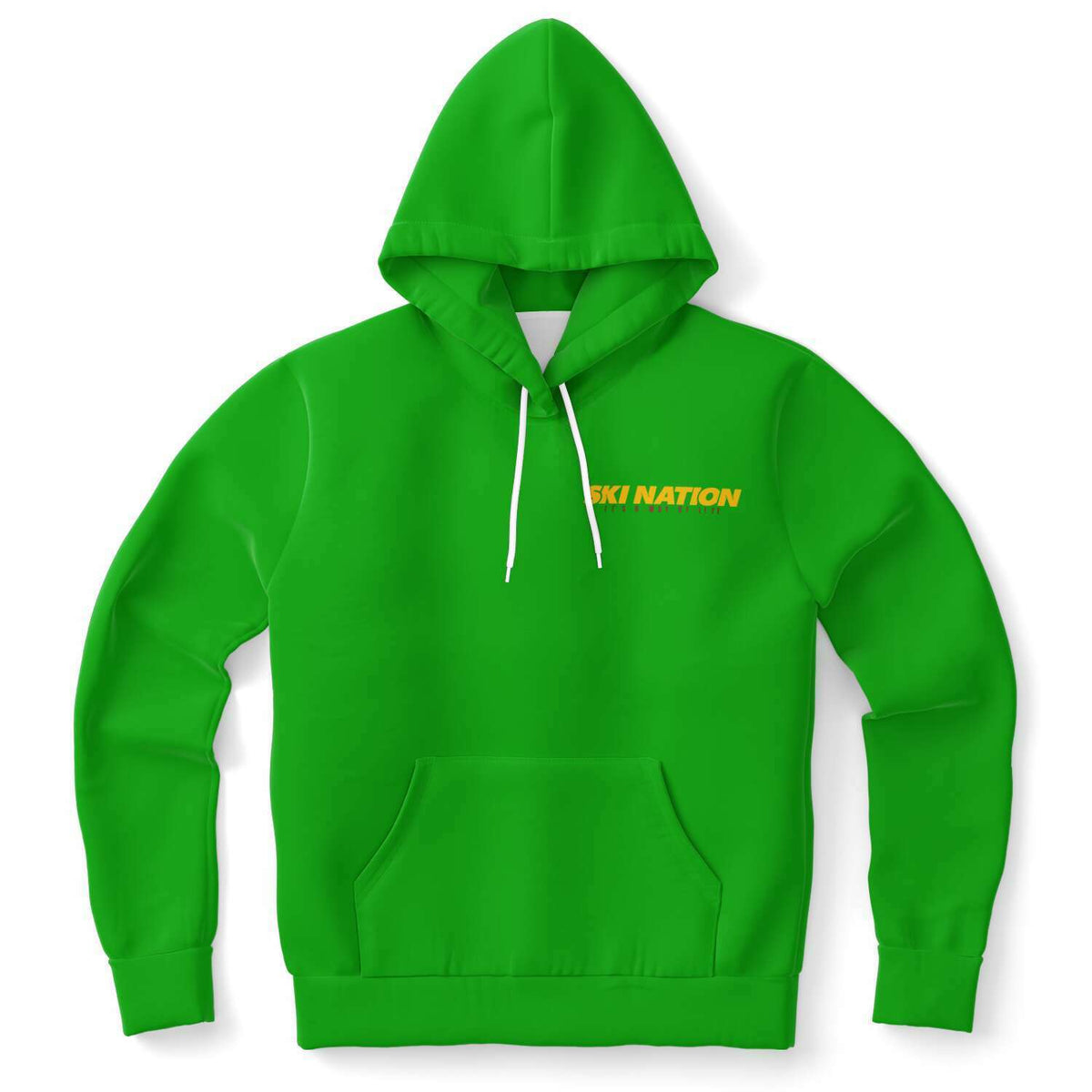Ski Nation It's A Way Of Life Unisex Hoodie - Powderaddicts